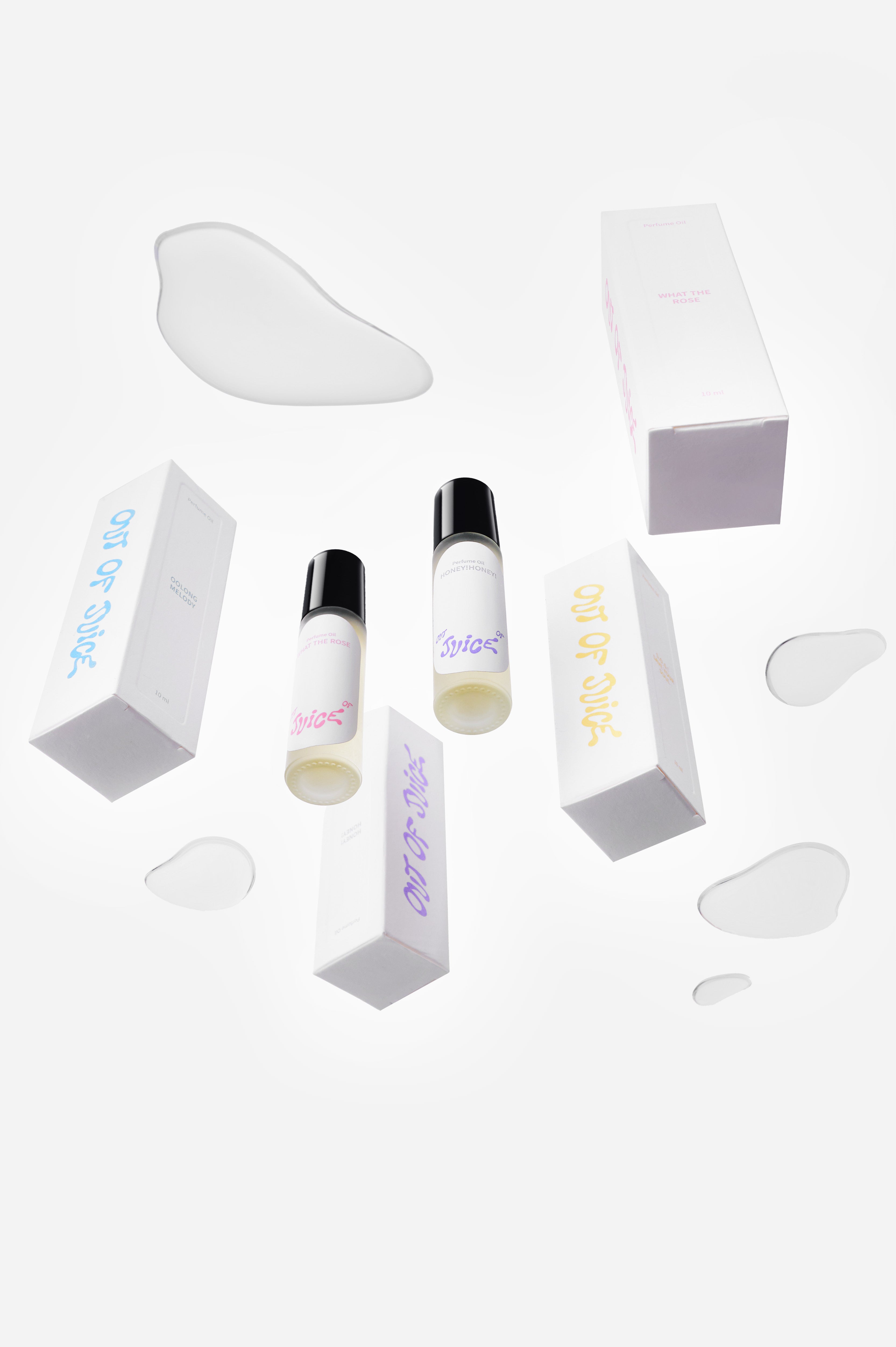 Perfume Oil - What the Rose | OUT OF JUICE LIMITED