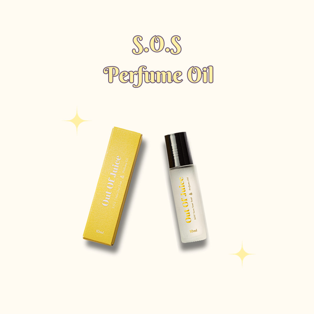 Perfume Oil S.O.S ! SAVE YOUR SOUL