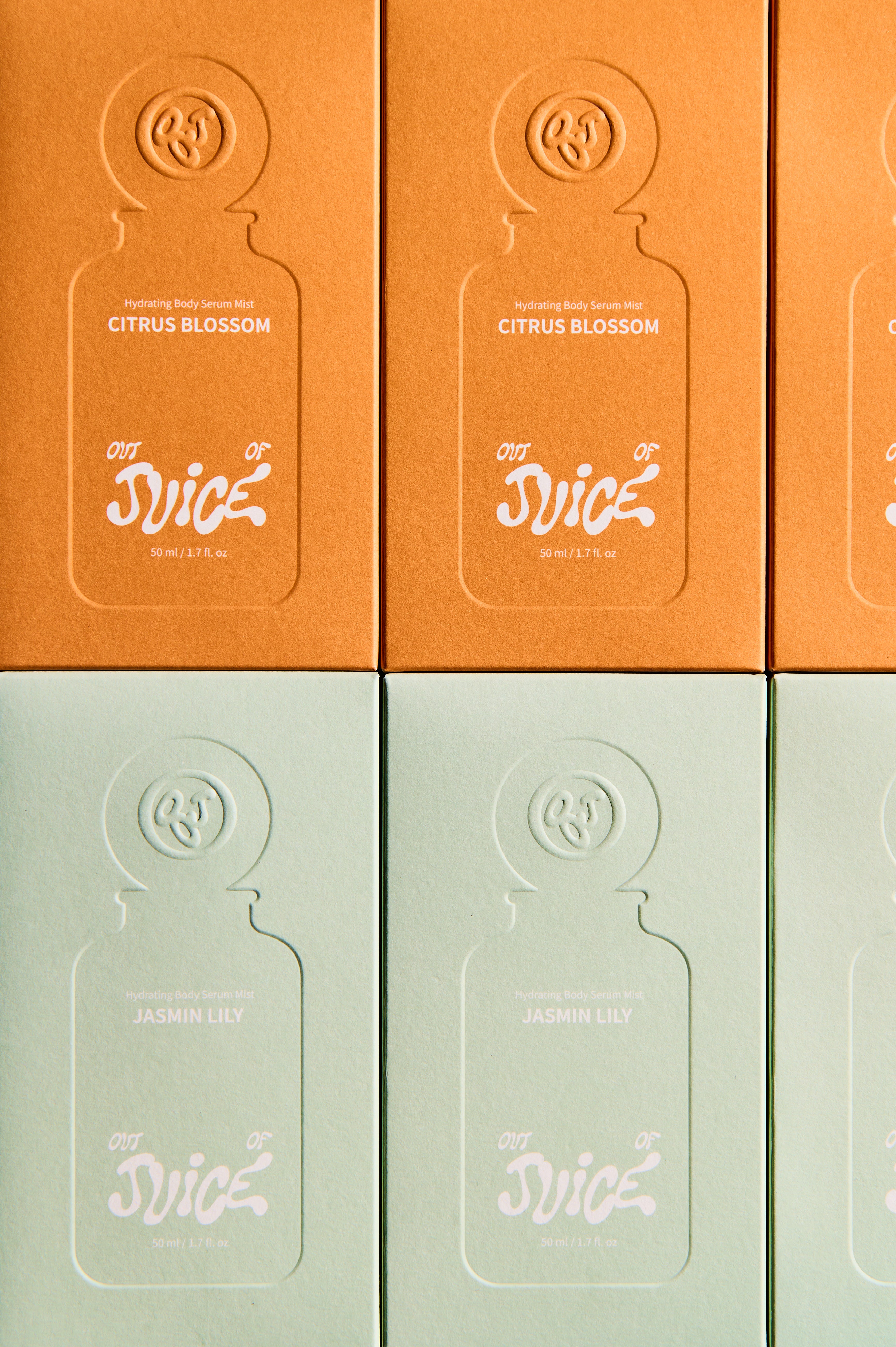 Jasmine Lily Hydrating Body Serum Mist